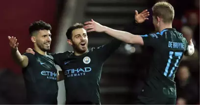 Manchester City Lig Kupasında Finale Yükseldi