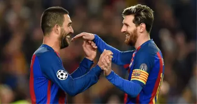 Messi'den Arda Turan Mesajı: Sana Bol Şans Diliyorum