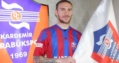 Kardemir Karabükspor, Anton Kravchenko İle 1,5 Yıllık Sözleşme İmzaladı