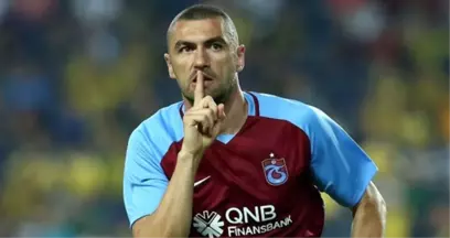 Trabzonspor'un Golcüsü Burak Yılmaz: Hasreti Sona Erdireceğiz