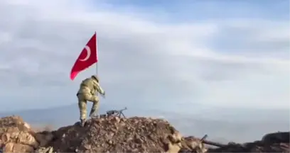 Afrin Harekatı'nda 15. Gün! Özel Birlikler Darmık Dağı'nda