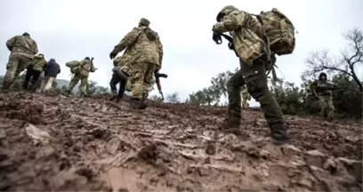 Mehmetçik, Afrin'deki 9 Stratejik Tepeye Yürüyor, F-16'lar Havadan Vuruyor