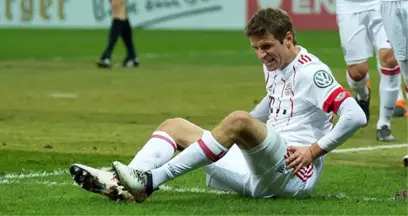 Beşiktaş'ın Rakibi Bayern Münih'te Thomas Müller Sakatlandı