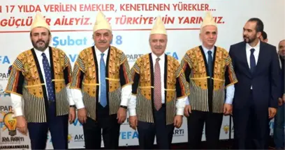 AK Parti Genel Başkan Yardımcıları 'Çete' Kıyafeti Giydi