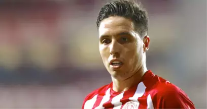 Antalyaspor'dan Ayrılan Nasri, Zenit'le Anlaştı