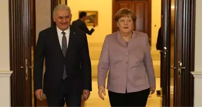 Başbakan Yıldırım 15 Şubat'ta Merkel İle Bir Araya Gelecek