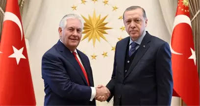 ABD Dışişleri Bakanı Tillerson Ankara'ya Geldi