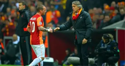 Mancini'nin Şampiyonluk Favorisi Galatasaray