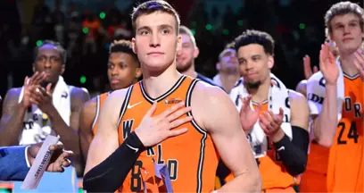 Bogdan Bogdanovic MVP Oldu, Dünya Karması Fark Attı