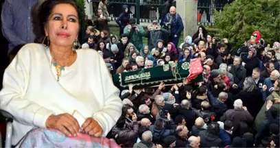 Nuray Hafiftaş'ın Cenazesinde Büyük Ayıp! Fotoğraf Çekme Yarışına Girdiler