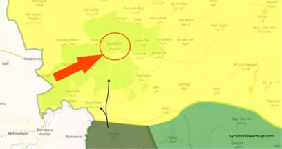 PKK, Afrin Merkezinden Bile Daha Önemli Gördüğü Cinderesi Boşaltıyor