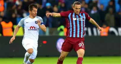 Medipol Başakşehir Deplasmanda Trabzonspor'u 1-0 Yendi