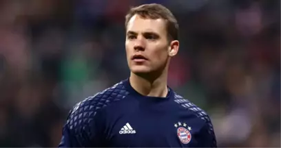 Bayern Münihli Manuel Neuer Çalışmalara Başladı