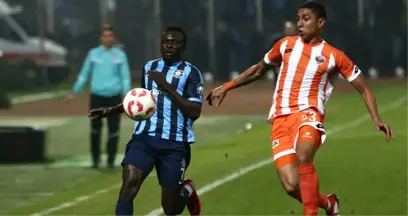 Adanaspor, Adana Demirspor'u Son Dakika Golüyle Yendi