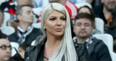 Beşiktaşlı Dusco Tosic'in Eşi Jelena Karleusa, Fenerbahçe'ye Küfür Etti