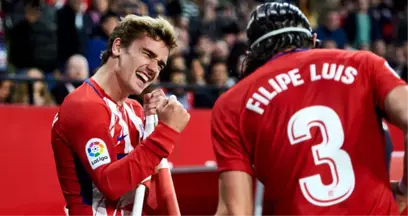 Atletico Madrid, Sevilla'yı 5-2 Yendi