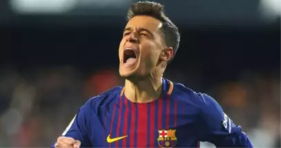 Barcelona'nın Yıldızı Philippe Coutinho, PSG'ye Gidebilir