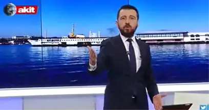 Akit TV Sunucusundan Skandal Sözler: Sivil Öldürecek Olsak Cihangir'den, TBMM'den Başlarız