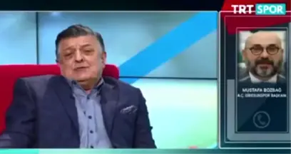 Yılmaz Vural, Canlı Yayında Başkanla Kapıştı: Saf mısın Sen?