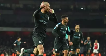 Manchester City Deplasmanda Arsenal'i 3 Golle Geçti