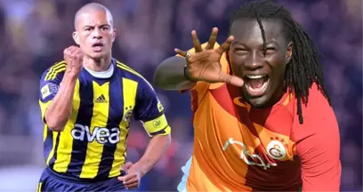 Galatasaraylı Gomis, 4 Gol Daha Atarsa Alex'in Rekoruna Ortak Olacak