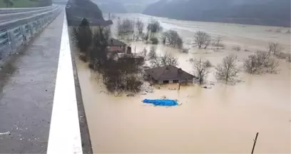 Bartın'da Baraj Suları Altında Kalan Bölgedeki Vatandaşlara Ulaşıldı