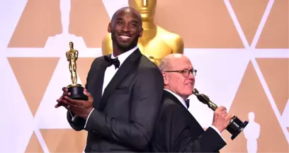 NBA Efsanesi Kobe Bryant, Oscar Ödülü Kazandı