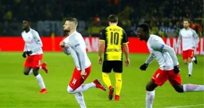 Ömer Toprak'ın Forma Giydiği Borussia Dortmund, Evinde Salzburg'a 2-1 Yenildi