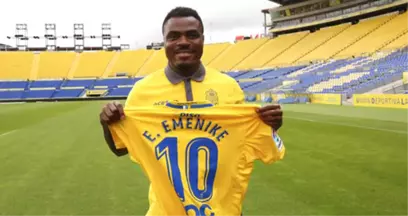 Emenike'nin İspanya Macerası Başlamadan Bitti