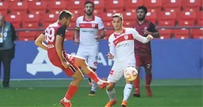 Gaziantespor, Evinde Samsunspor'u 2-1 Yendi