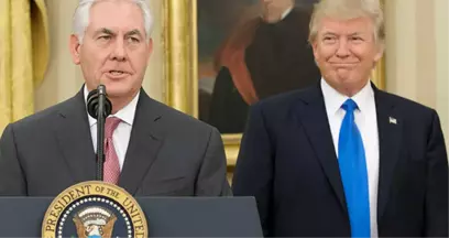 Tillerson'dan İlk Açıklama: 31 Mart'a Kadar Görevimin Başındayım!