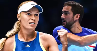 Indian Wells'te Marin Cilic ile Caroline Wozniacki Elendi