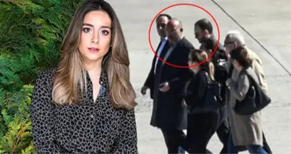 Havalimanında Yürek Yakan An! Mina Başaran'ın Cenazesini Nişanlısı Aldı