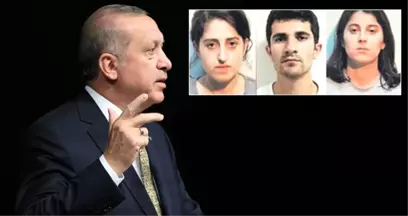 Terör örgütü PKK'nın Erdoğan'ın Ailesine ve Yakınlarına Suikast Planı Yaptığı Ortaya Çıktı