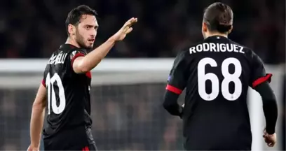 Hakan Çalhanoğlu, Arsenal Maçı Hakemine Patladı: Bunu Unutmayacağım