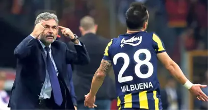 Fenerbahçeli Valbuena: İyiyken Yedek Kalmaya Başladım