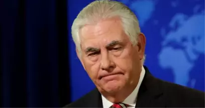 Tillerson, Veda Konuşmasında Washington'u ''Kötü Niyetli Bir Şehir'' Olarak Tarif Etti