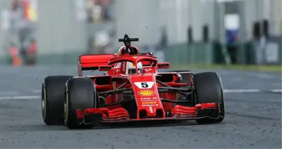 Formula 1'de Sezonun İlk Yarışını Ferrari Kazandı