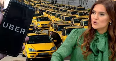 Demet Akalın, UBER-Taksi Tartışmasında Tarafını Seçti: Ben Taksiciyim