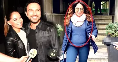 Hamilelik Haberinin Ardından Tarkan'ın Eşi İlk Kez Görüntülendi! Bebek Belli Olmaya Başlamış