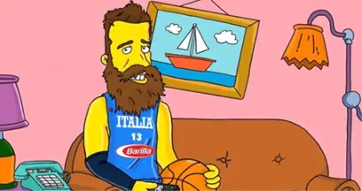 Fenerbahçeli Datome, Ünlü Dizi Simpsons'ta Oynayacak