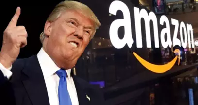 Trump Kafayı Amazon'a Taktı, Piyasa Değerinden 54 Milyar Dolar Silindi