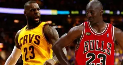 Lebron James, Michael Jordan'ın Rekorunu Kırdı