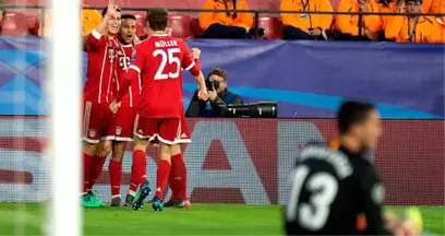 Bayern Münih, Sevilla'yı Geriden Gelerek 2-1 Mağlup Etti