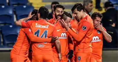 Medipol Başakşehir, Evkur Yeni Malatyaspor'u Tek Golle Geçti