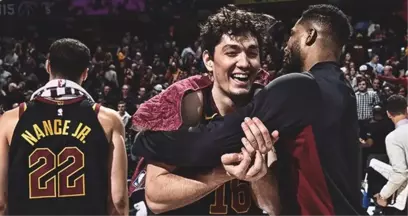 NBA'de Cedi Osman, Cavaliers'ı Galibiyete Taşıdı