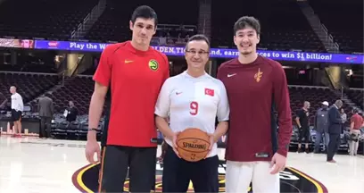 Ersan İlyasova, Cedi Osman'ı Üzdü