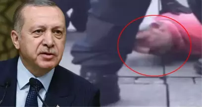 PKK'lılara Tepki Gösterdiği İçin Alman Polisinin Ayaklarıyla Ezdiği Türk'e Erdoğan'dan Telefon