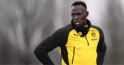 Usain Bolt, Borussia Dortmund'la Yeniden Antrenmana Çıkacak