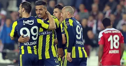 Fenerbahçe, Sivas Deplasmanından 3 Puanla Döndü: 2-1